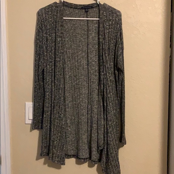 American Eagle Outfitters Sweaters - Grey AE Cardigan